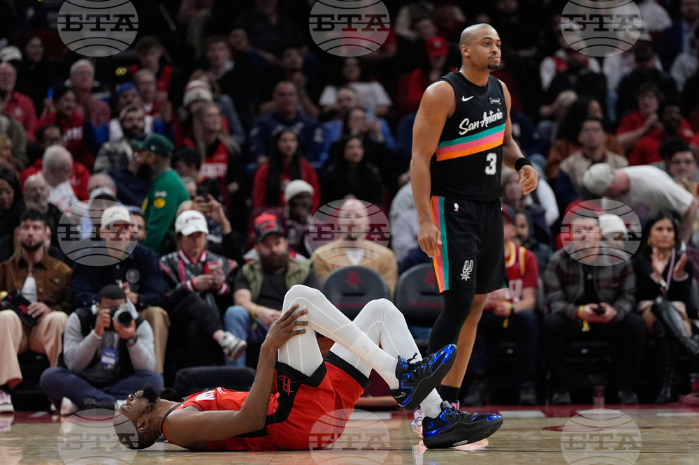 Spurs Rockets Basketball