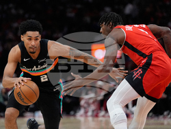 Spurs Rockets Basketball
