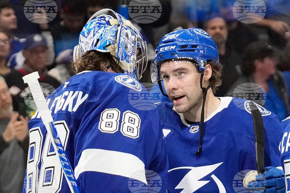 Sharks Lightning Hockey