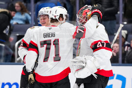 Senators Blue Jackets Hockey