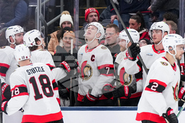 Senators Blue Jackets Hockey