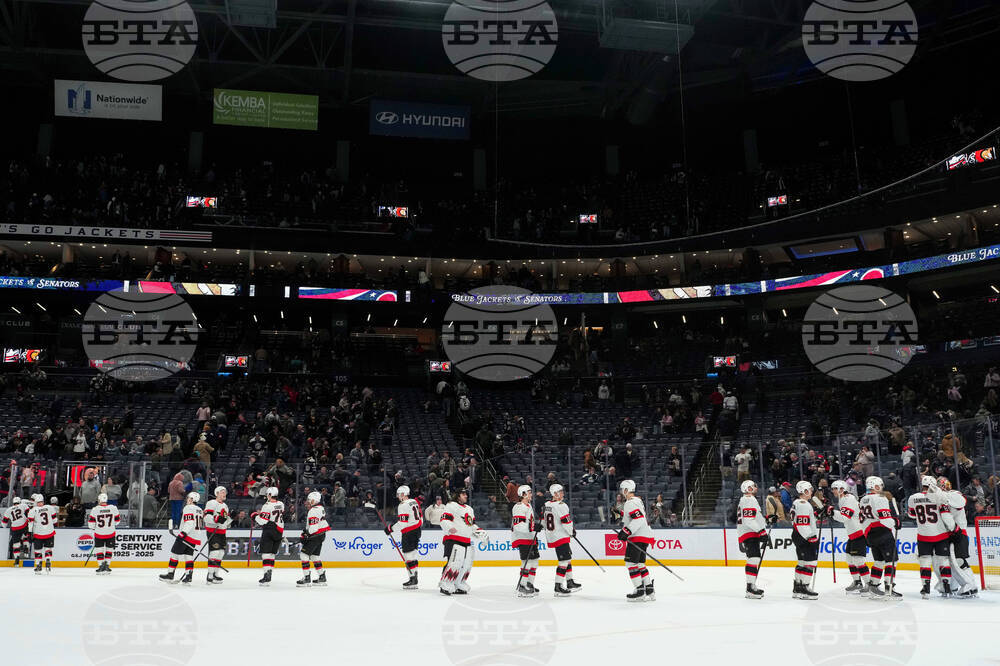 Senators Blue Jackets Hockey