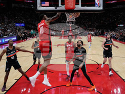 Spurs Rockets Basketball