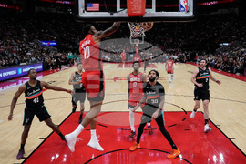 Spurs Rockets Basketball