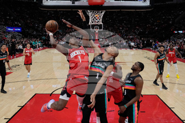 Spurs Rockets Basketball