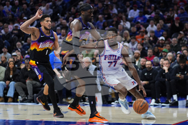 Suns 76ers Basketball