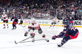 Senators Blue Jackets Hockey