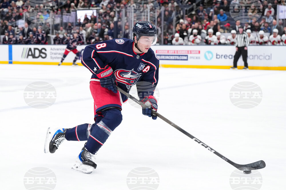 Senators Blue Jackets Hockey