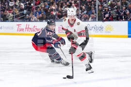 Senators Blue Jackets Hockey