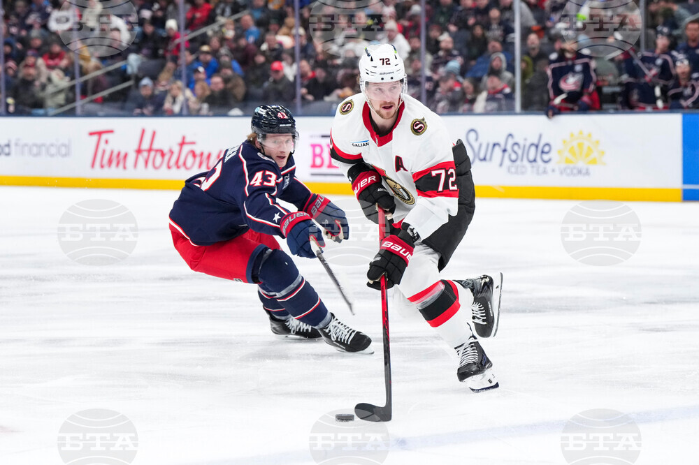 Senators Blue Jackets Hockey