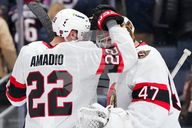 Senators Blue Jackets Hockey