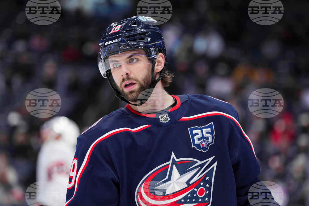 Senators Blue Jackets Hockey