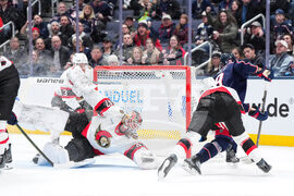 Senators Blue Jackets Hockey