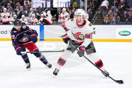 Senators Blue Jackets Hockey