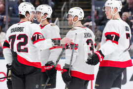 Senators Blue Jackets Hockey