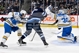 Blues Jets Hockey