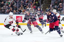 Senators Blue Jackets Hockey
