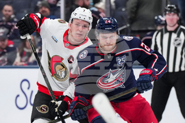 Senators Blue Jackets Hockey