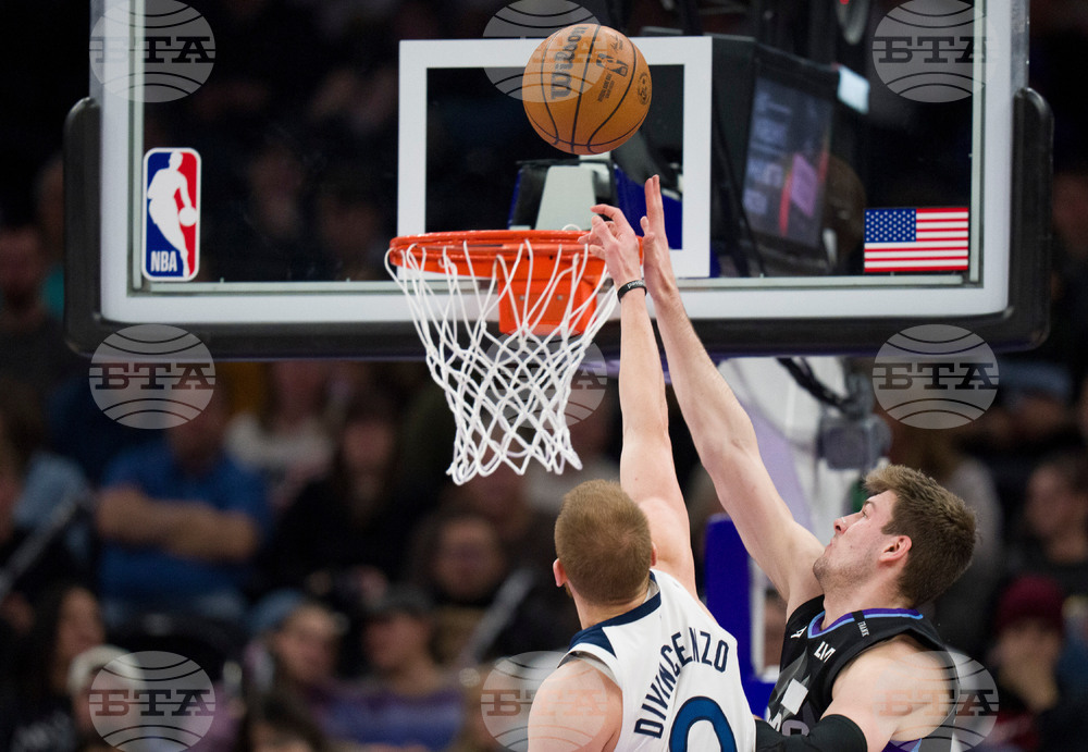 Timberwolves Jazz Basketball