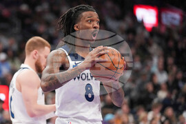 Timberwolves Jazz Basketball