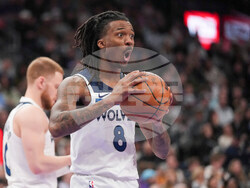 Timberwolves Jazz Basketball