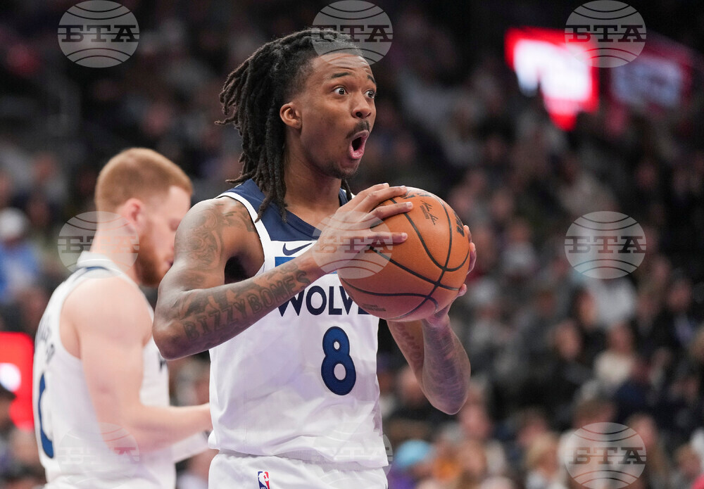 Timberwolves Jazz Basketball