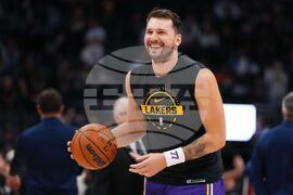 Lakers Nuggets Basketball