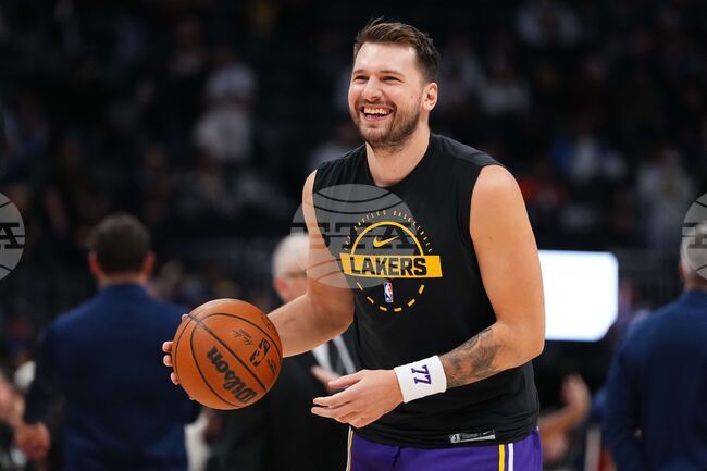 Lakers Nuggets Basketball