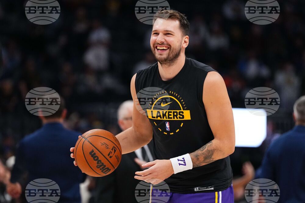 Lakers Nuggets Basketball