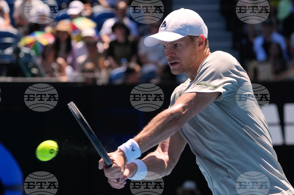 Australian Open Tennis