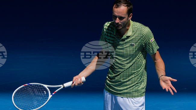 Руският тенисист Даниил Медведев: „Трябва да възстановя увереността си стъпка по стъпка“