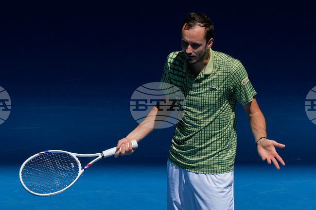 Руският тенисист Даниил Медведев: „Трябва да възстановя увереността си стъпка по стъпка“