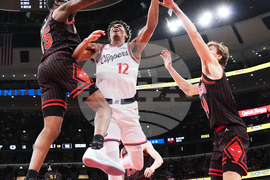 Clippers Bulls Basketball