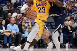 Lakers Nuggets Basketball