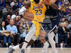 Lakers Nuggets Basketball