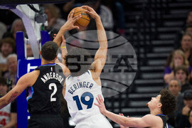 Timberwolves Jazz Basketball