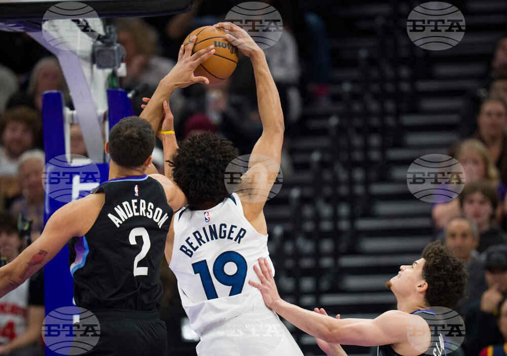 Timberwolves Jazz Basketball