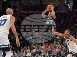 Timberwolves Jazz Basketball