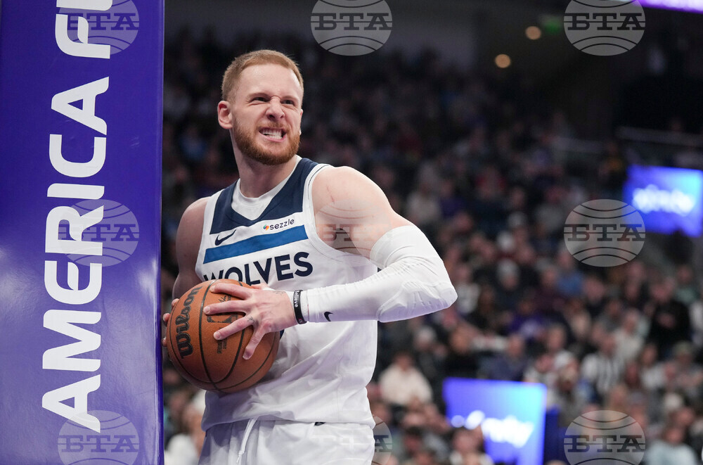 Timberwolves Jazz Basketball