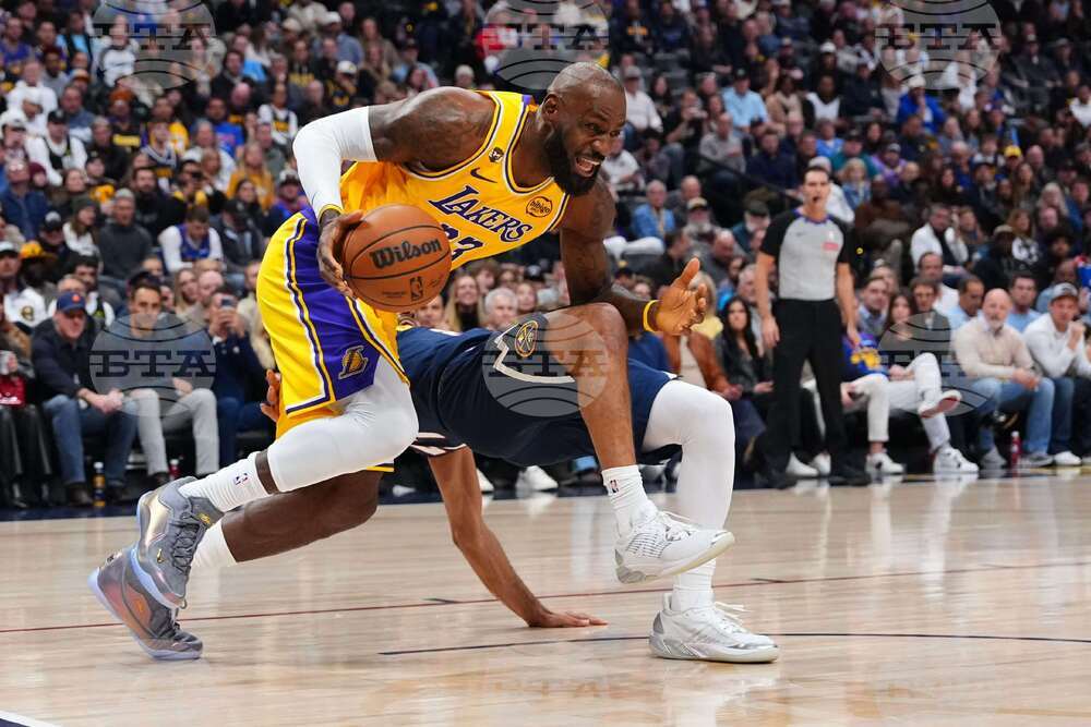 Lakers Nuggets Basketball