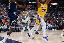Lakers Nuggets Basketball