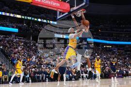 Lakers Nuggets Basketball
