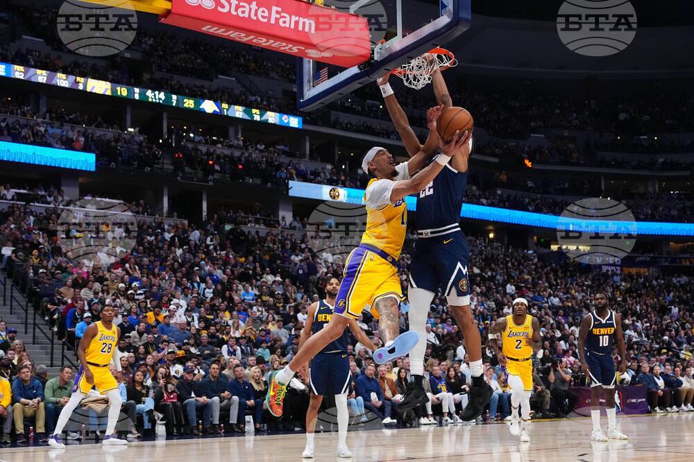 Lakers Nuggets Basketball