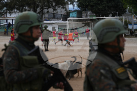 APTOPIX Guatemala State of Emergency