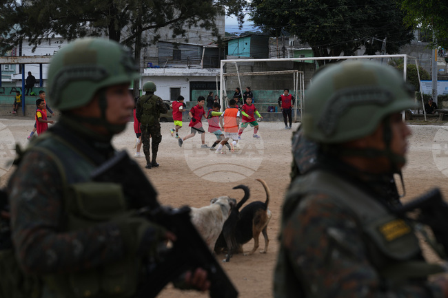 APTOPIX Guatemala State of Emergency