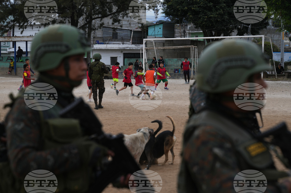 APTOPIX Guatemala State of Emergency