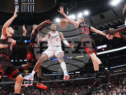 Clippers Bulls Basketball