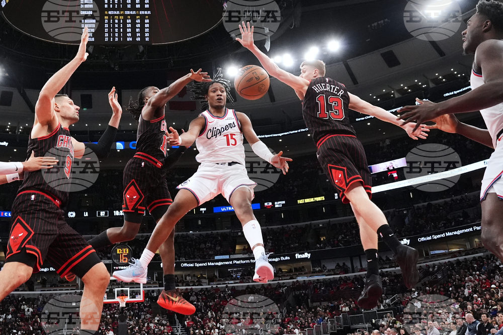 Clippers Bulls Basketball