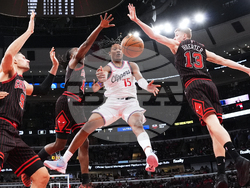 Clippers Bulls Basketball