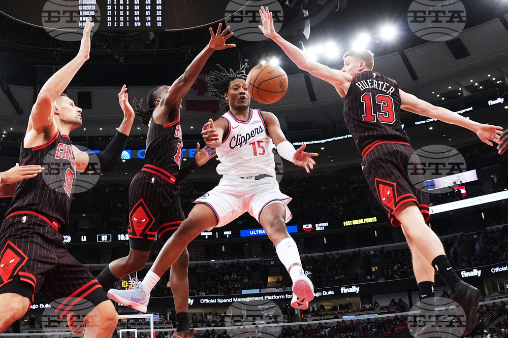 Clippers Bulls Basketball